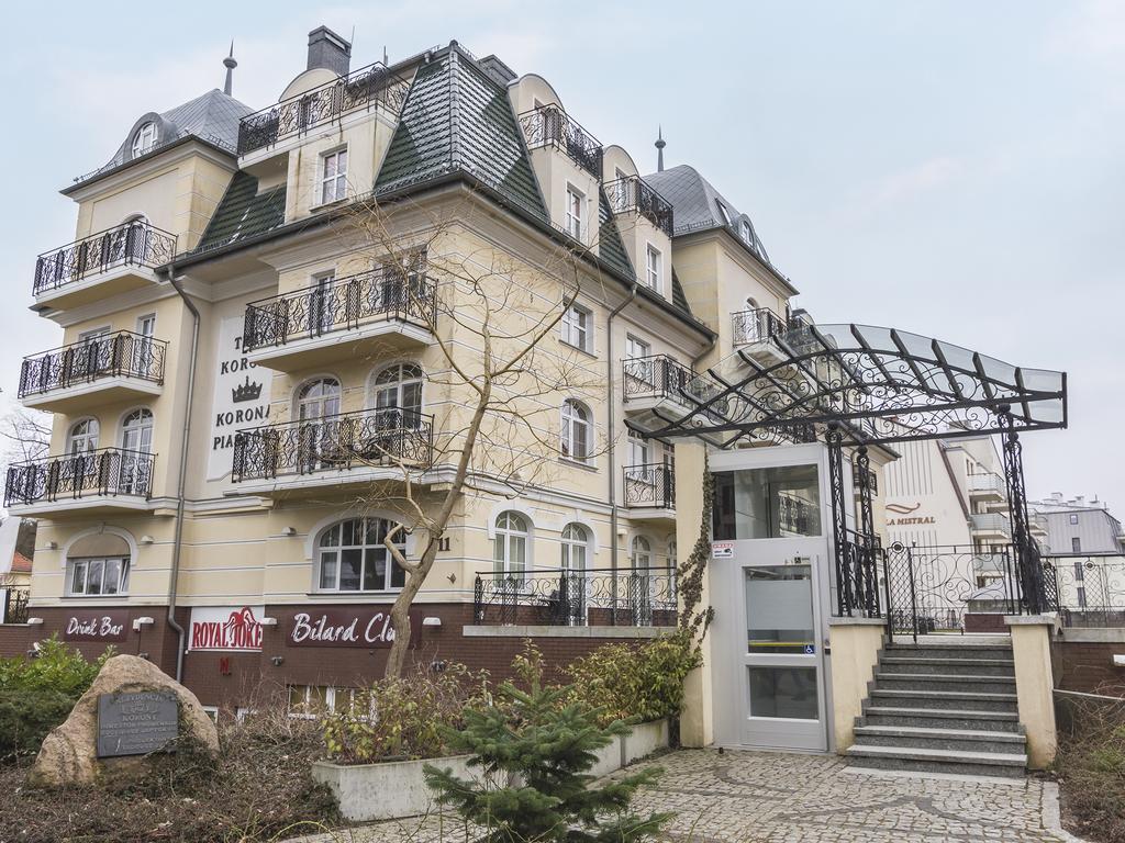 Vacationclub - Trzy Korony Piastow Apartment 2 Свиноуйсьце Экстерьер фото